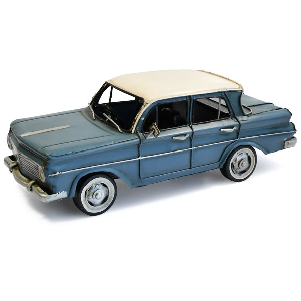 Ej Holden Sedan Metal Ornament Blue Handmade Decorative Item Figurines