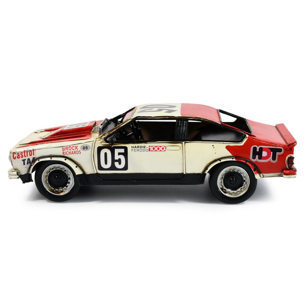 1978 Torana Bathurst Metal Car Ornament Red Decorative Item For Collectors Figurines