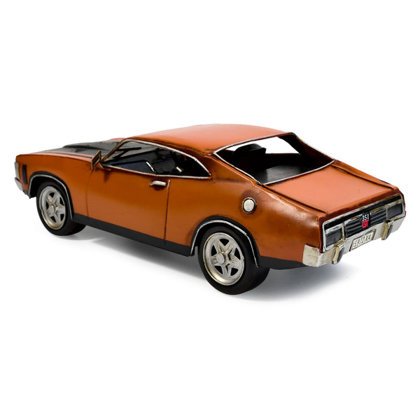 1972 Ford Falcon Xa Gt Coupe Metal Car Ornament Handmade Decorative Piece Figurines