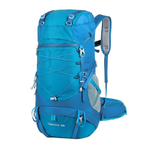 Westtune 50L Hiking Backpack With Rain Cover Multifunctional Mountaineering Bag Outdoor Rucksack For Travel Trekking Camping Daypacks