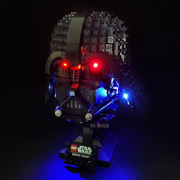 Suitable For Lego 75304 Darth Vader Helmet Star Wars Led Lighting With Lights Building Toys Sets & Packs