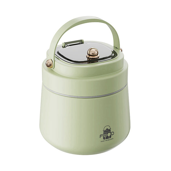 Adults Stainless Steel Insulated Lunch Box With Spoon And Fork Bag Leak Proof Keeps Food Warm Lunchboxes