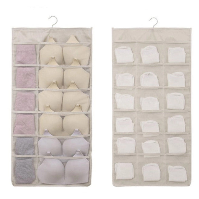 30 Pockets Hanging Organiser Hanging Closet Storage