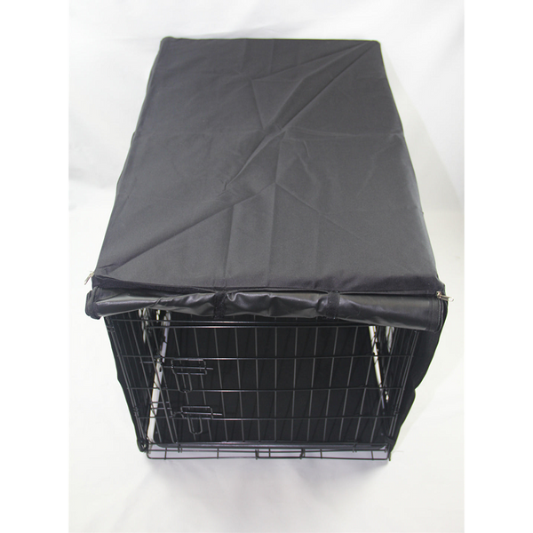 36' Dog Cat Rabbit Collapsible Crate Pet Cage Canvas Cover