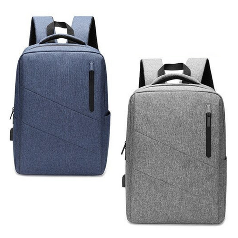 Business For Men Usb Charging Multi Function Bag Laptop 15.6 Waterproof Oxford Cloth Rucksack Backpacks