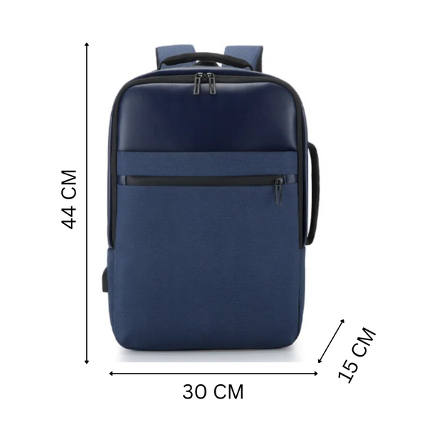 Business Backpack For Men Large Capacity Usb Charging Bag Male Multifunction Backpacks
