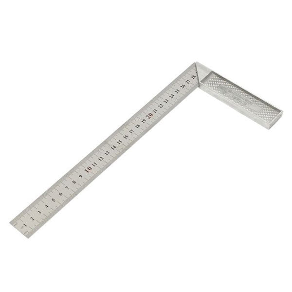 30Cm12 Inch Metal Engineers Try Square Set Measurement Tool Right Angle 90 Degrees L Shape Squares