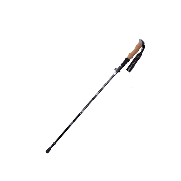 30Cm Trekking Pole Carbon Telescopic Folding Outer Lock Mountaineering Hiking Outdoor Walking Stick Walking & Trekking Sticks