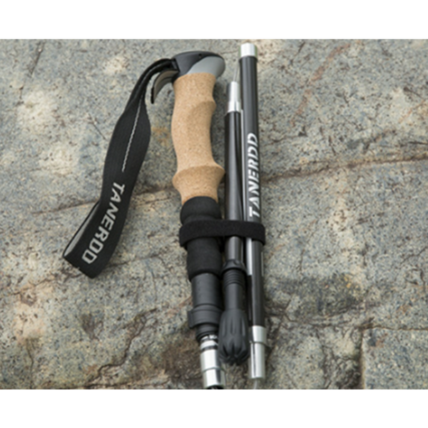 30Cm Trekking Pole Carbon Telescopic Folding Outer Lock Mountaineering Hiking Outdoor Walking Stick Walking & Trekking Sticks