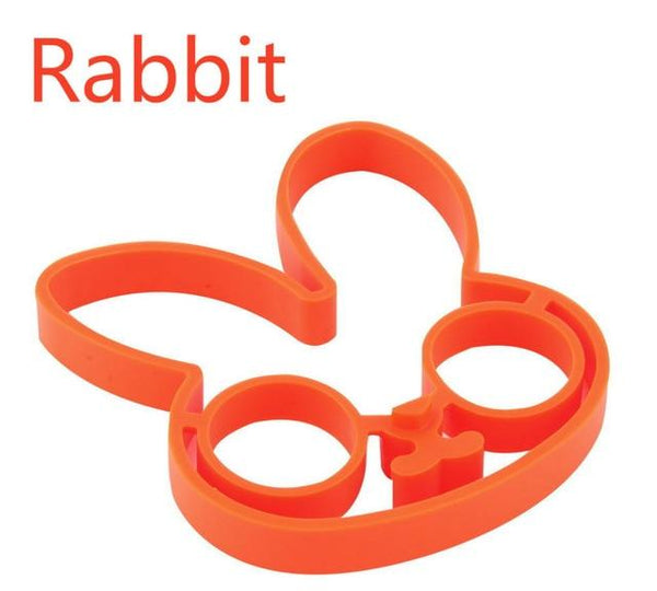 Novelty Fried Egg Breakfast Silicone Cooking Mold Kitchen Gadgets Cooking Utensils