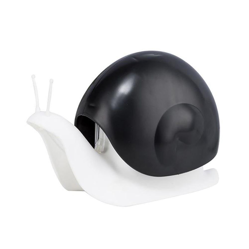 Snail Shaped Lotion Shampoo Shower Gel Dispenser Black Pump Bottle For Bathroom Soap Dishes & Dispensers