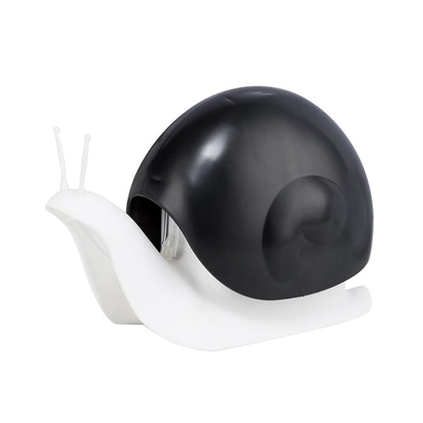 Snail Shaped Lotion Shampoo Shower Gel Dispenser Black Pump Bottle For Bathroom Soap Dishes & Dispensers