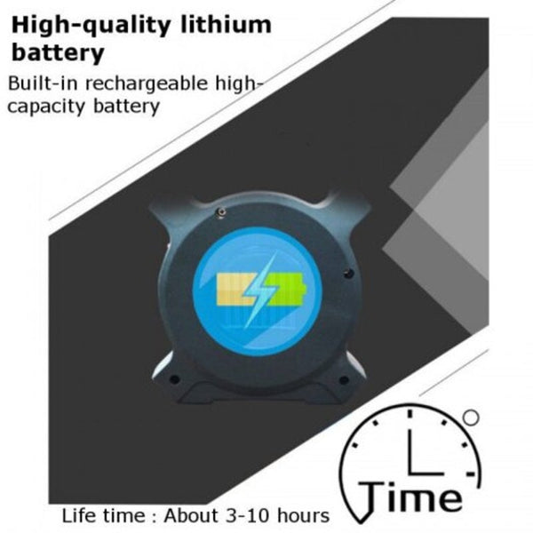 30W Solar Rechargeable Led Flood Black Lanterns