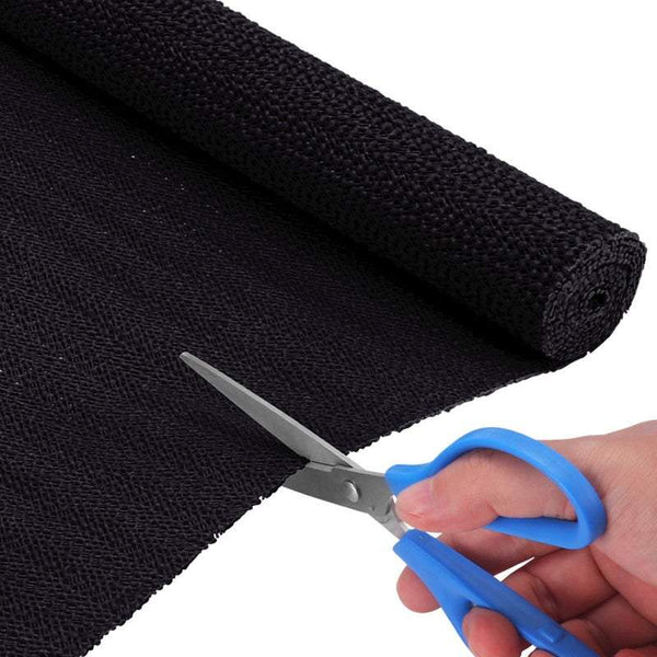 Non Slip Mat Pvc Non Adhesive Underlay Liner Kitchen Cabinet Drawer Carpet Placemats