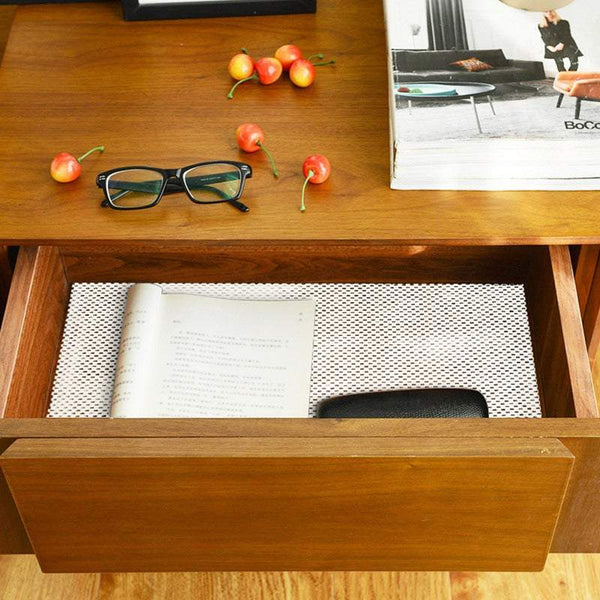 Non Slip Mat Pvc Non Adhesive Underlay Liner Kitchen Cabinet Drawer Carpet Placemats