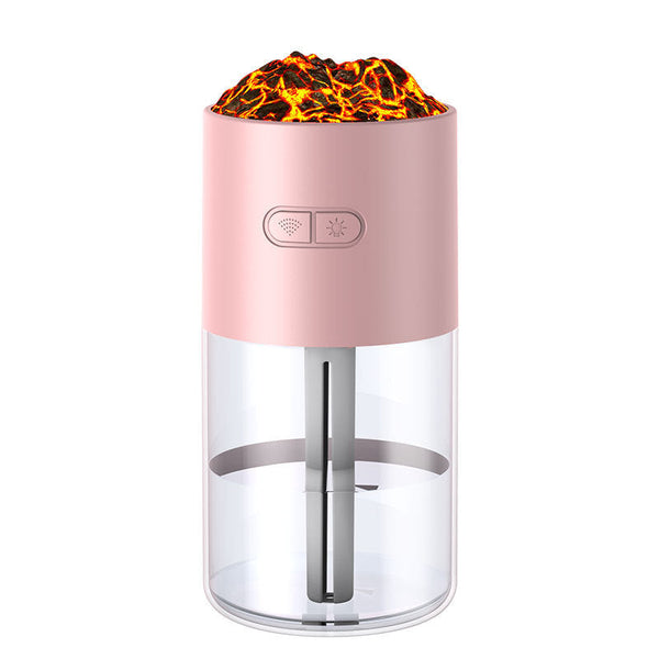 Projection Starry Sky Top Ambient Light Humidifier Portable Car Home Usb Spray Humidifiers