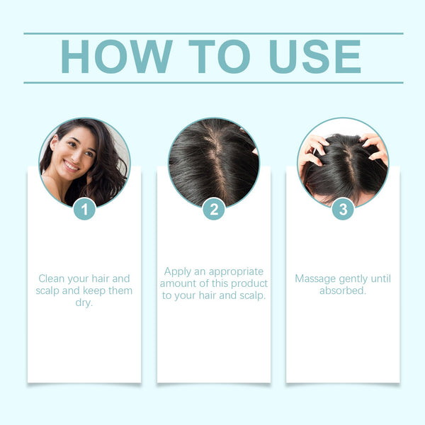 Hair Care Essence, Nourishing Scalp, Hydrating, Soft, Strong And Fragrant Hair Care Essential Oil Sets & Kits