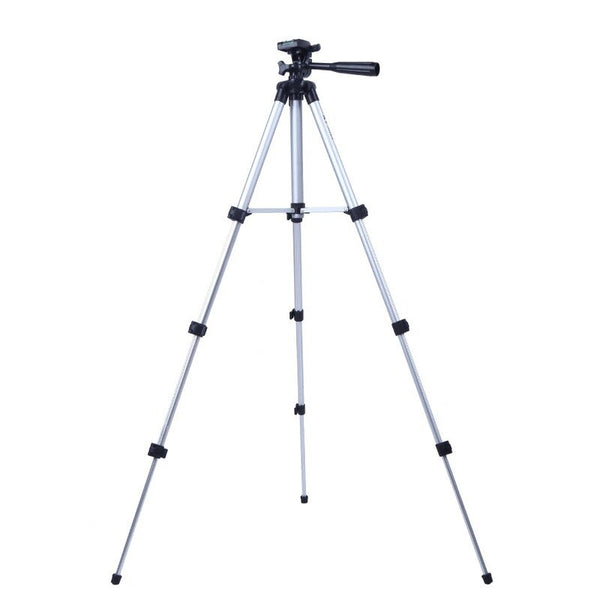 3110A Pro Camera Tripod Lightweight Flexible Portable Three Way Head For Sony Canon Nikon Other Tripods & Supports