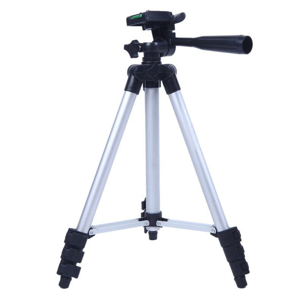 3110A Pro Camera Tripod Lightweight Flexible Portable Three Way Head For Sony Canon Nikon Other Tripods & Supports
