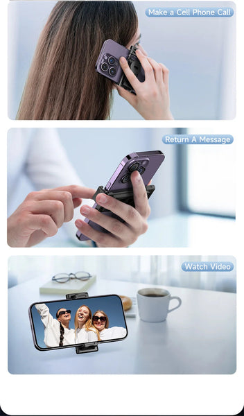 P03 Ai Smart Gimbal 360 Auto Face Tracking All In One Rotation For Smartphone Video Vlog Stabilizer Phone Holder Stabilizers