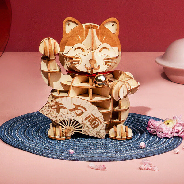 3D Plutus Cat Model Puzzles