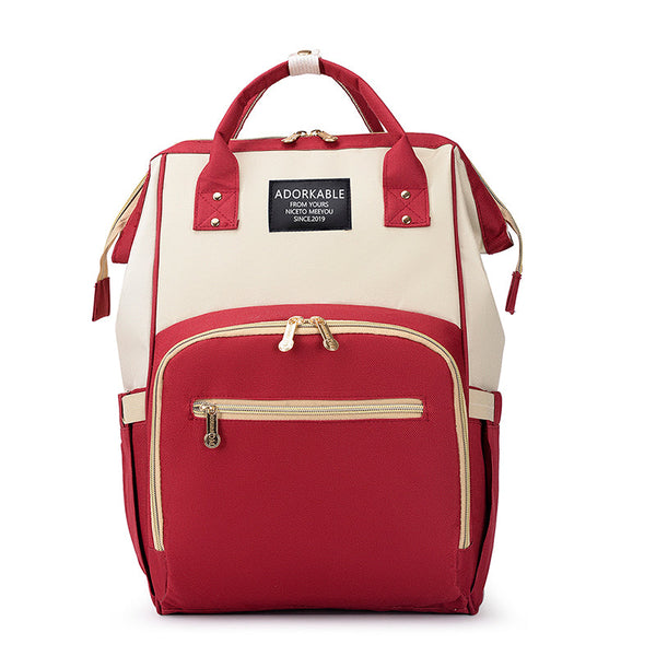 Separate Dry Wet Multi Functional Nappy Bag Nappy Bags