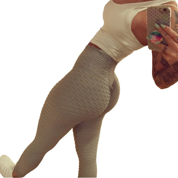 Booty Lifting Anti Cellulite Scrunch Leggings Without Pocket Women Leggings