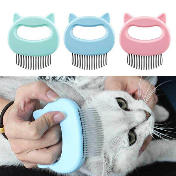 Pet Hair Removal Massaging Dog Or Cat Comb Dog Grooming