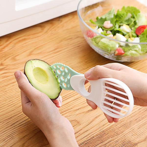 Avocado Scooper Masher Slicer Seed Remover Kitchen Gadgets Tools Choppers
