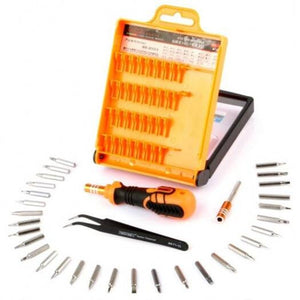 32 In1 Multifunctional Precision Set Screwdriver Bits Repair Tools Kit Orange