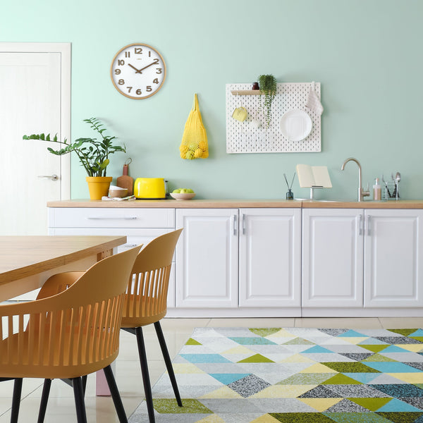 Leni Tilia Wall Clock 25.5 Centimetres White Contemporary Design Wall Clocks