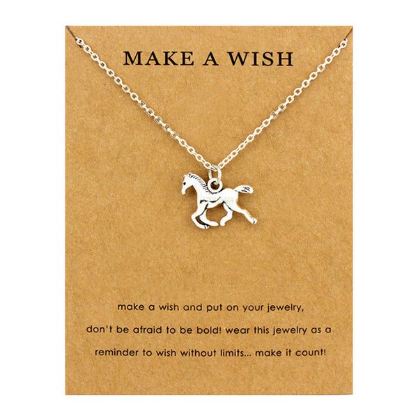 Veile Studios Lucky Fortune Wish Pendant Necklaces Necklaces & Pendants