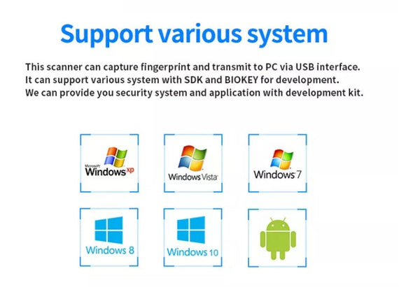 Linux Zklive10r Zk9500usb Fingerprint Scanner Other Electronics