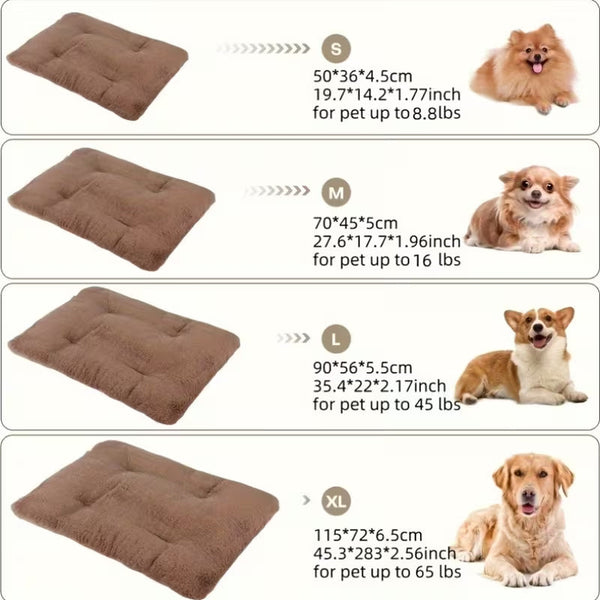 Energy Free Pet Warmer Pad Thick Thermal Mat For Dog Houses & Cat Beds Non Slip Heating All Seasons Use Pet Beds