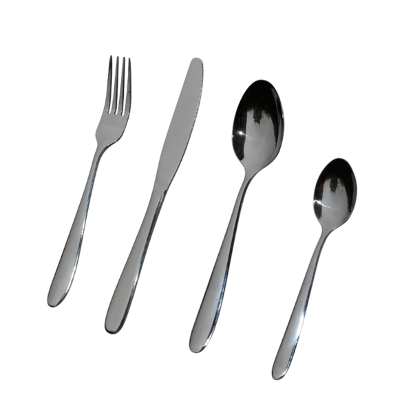 32 Piece Stainless Steel Cutlery Set Knives Fork Spoon Teaspoon Cutlery Sets