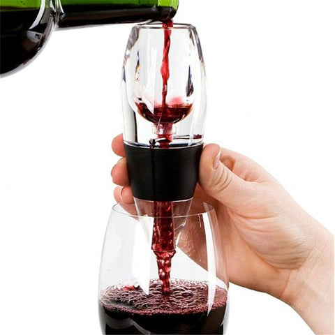 Wine Aerator Decanter Filter Family Party Bar Tools Accessories Decanters