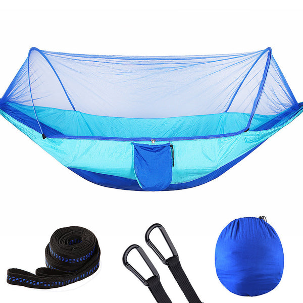 Fully Automatic Quick Opening Hammock With Mosquito Net Hammocks