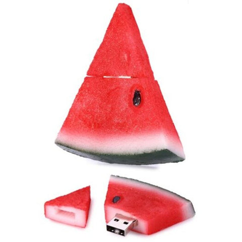 32Gb Watermelon Usb 2.0 Stick / Flash Memory Drive Red
