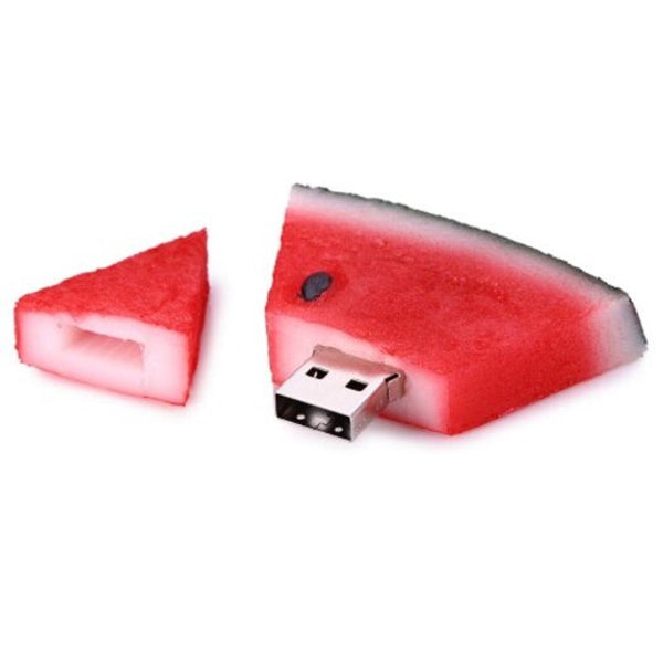 32Gb Watermelon Usb 2.0 Stick / Flash Memory Drive Red Usb Flash Drives