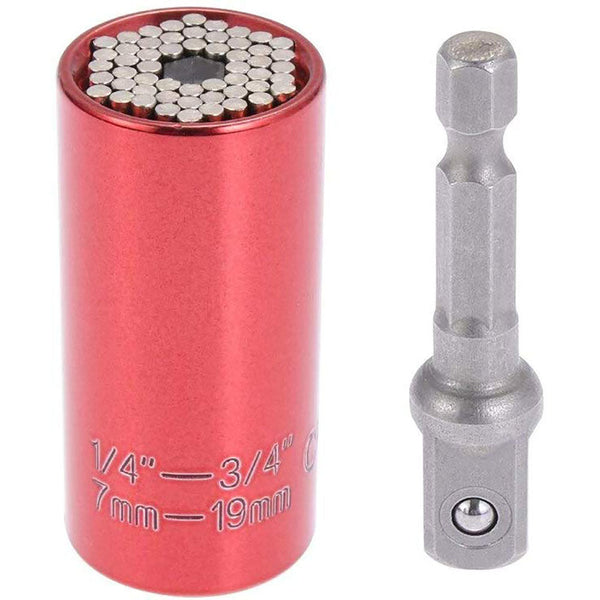 7 To 19 Millimeter Torque Wrench Universal Sleeve Socket For Versatile Compatibility Sockets & Socket Sets