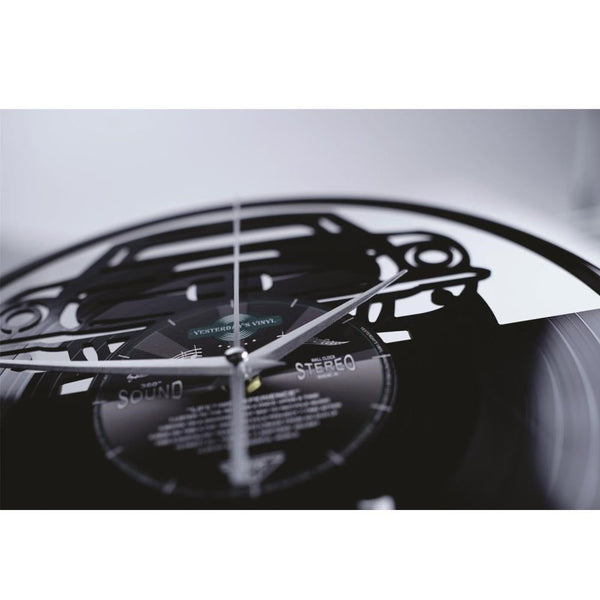 Vinyl Clock Muscle Car 30Cm Recycled Record Wall Wall Clocks