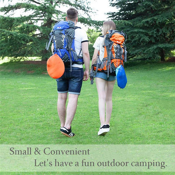 Double Person Hammock With Awning Mosquito Net Outdoor Camping Hammocks