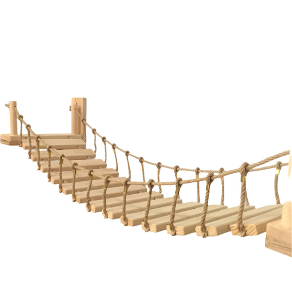 Pine Wall Mounted Cat Furniture With Sisal For Pet Installation Furniture & Scratchers