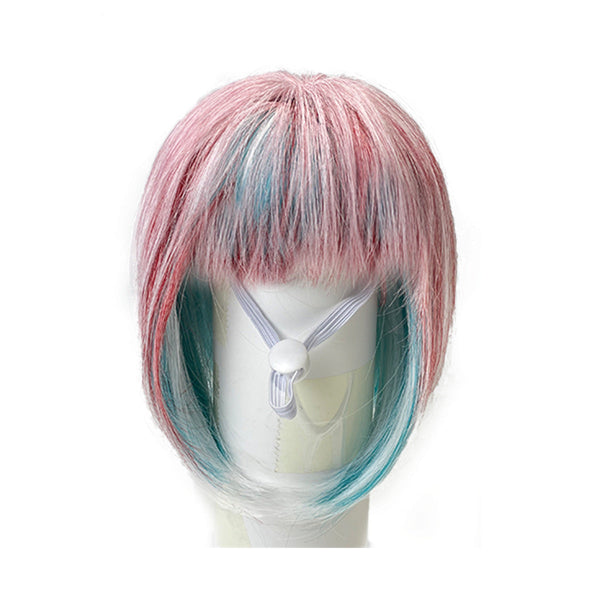 Pet Cat Long Wig Dog Universal Colorful Hair Party Outfit Dog Costumes
