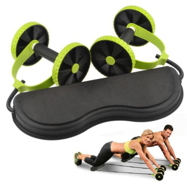 Crossflex Wheel Roller Abdominal Machines