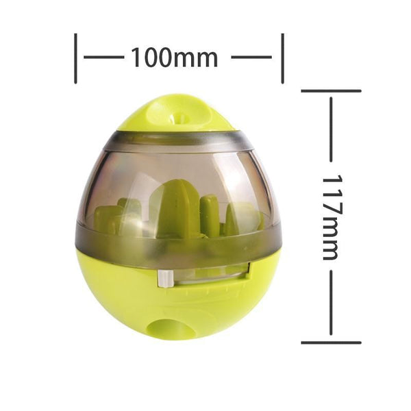 Iq Interactive Food Dispensing Pet Toy Dog Toys