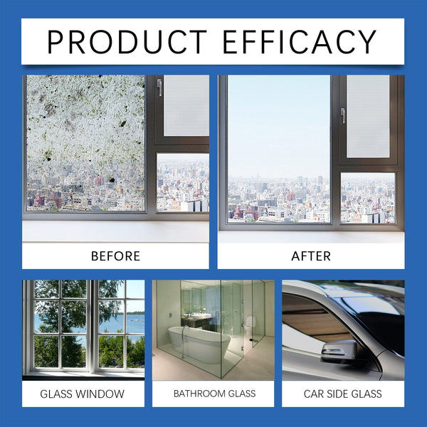 Glass Foam Cleaner Cleans Oil Stains With Refurbished Daily Maintenance Glass Cleaning Spray Cleaning Products