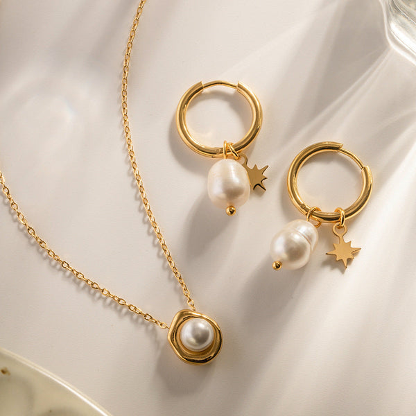 And American Star Pendant Stainless Steel Earrings Other Training & Obedience