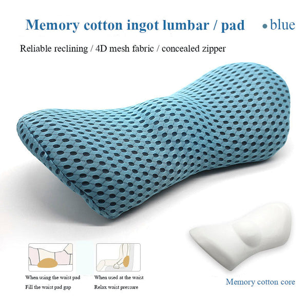 Lumbar Support Pillow Back Cushion For Side Sleepers Pregnancy Pillows