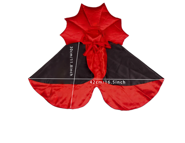 Halloween Pet Cat Dog Funny Bat Costume Cloak Dog Costumes